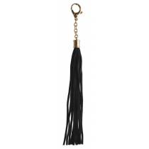 PORTE CLEFS MARTINET NOIR ET DORÉ