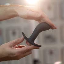 PLUG BOOTIE LARGE - BLACK FUN