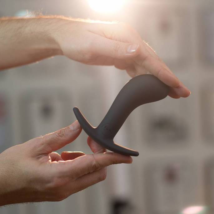 PLUG BOOTIE LARGE - BLACK FUN