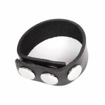 COCKRING CUIR 3 PRESSIONS