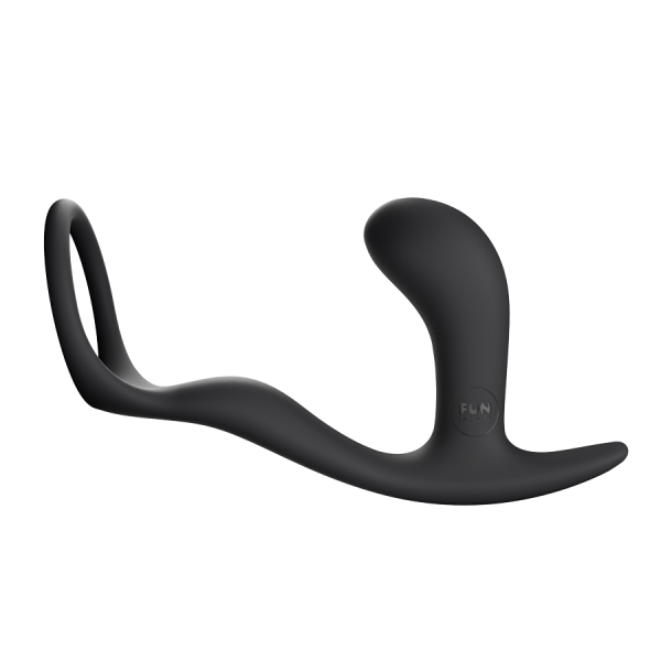 PLUG COCKRING - BOOTIE RING NOIR