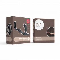 PLUG COCKRING - BOOTIE RING SCHWARZ