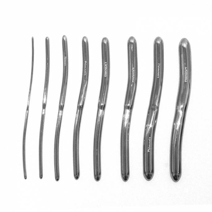 JUEGO RETRACTOR DE URETRA