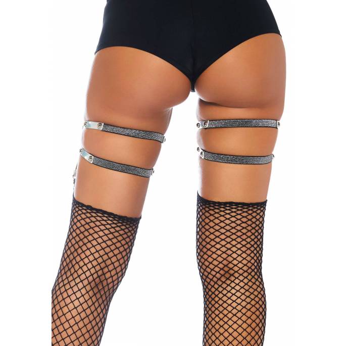 STRUMPFBAND HERZ HOLOGRAM