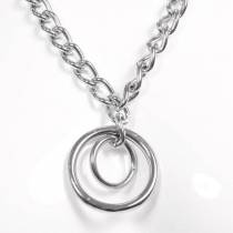 COLLIER CHAINE 2 ANNEAUX