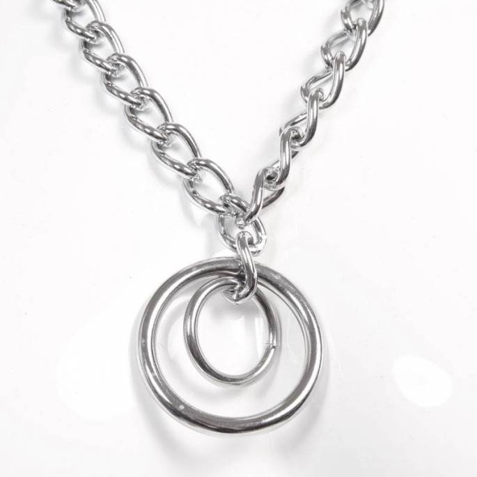 HALSKETTE KETTE 2 RINGE