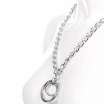 HALSKETTE KETTE 2 RINGE