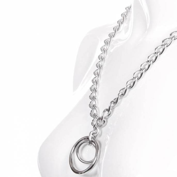 COLLIER CHAINE 2 ANNEAUX