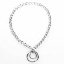 HALSKETTE KETTE 2 RINGE