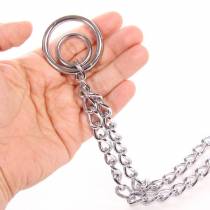 HALSKETTE KETTE 2 RINGE