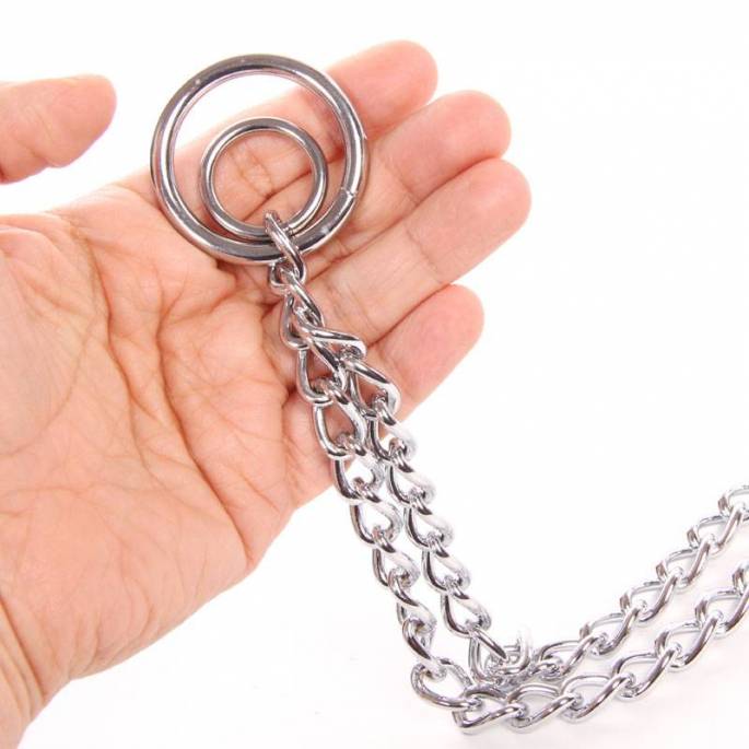 COLLIER CHAINE 2 ANNEAUX