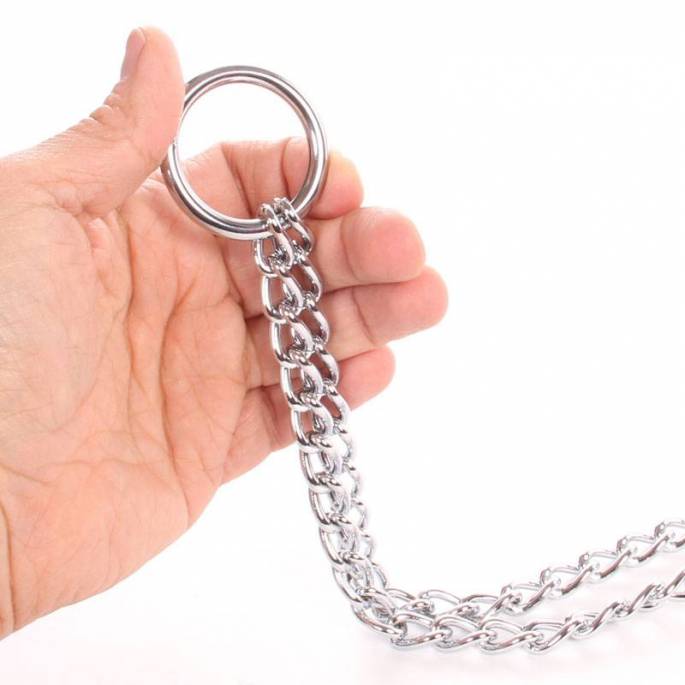 COLLIER CHAINE 1 ANNEAU