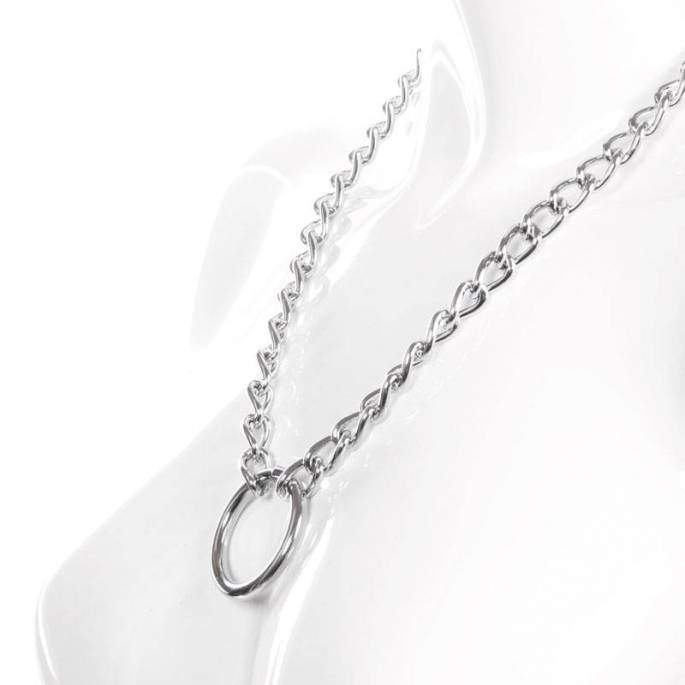 COLLIER CHAINE 1 ANNEAU