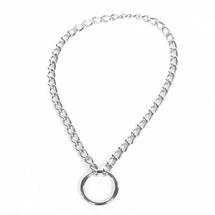 COLLIER CHAINE 1 ANNEAU