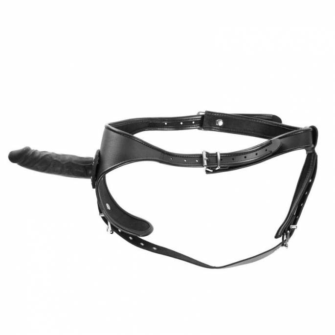 HARNAIS GODE CEINTURE CUIR + 3 GODES AMOVIBLES