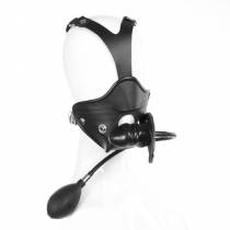 HARNAIS DE TETE + BAILLON BITE GONFLABLE AMOVIBLE