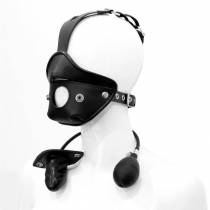 HARNAIS DE TETE + BAILLON BITE GONFLABLE AMOVIBLE