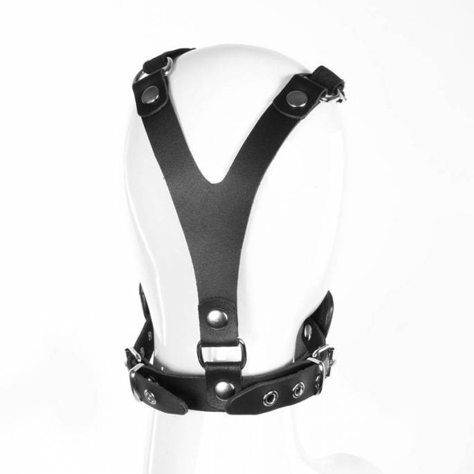 HARNAIS DE TETE + BAILLON BITE GONFLABLE AMOVIBLE