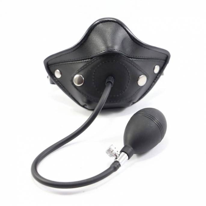 HARNAIS DE TETE + BAILLON BITE GONFLABLE AMOVIBLE