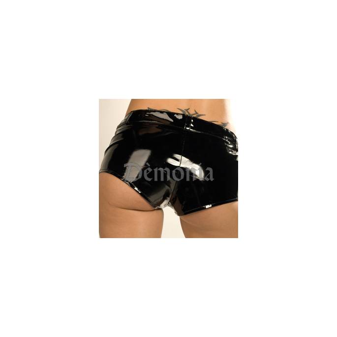 MINI VINYL SHORTS