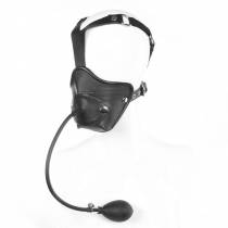 HARNAIS DE TETE + BAILLON BITE GONFLABLE AMOVIBLE