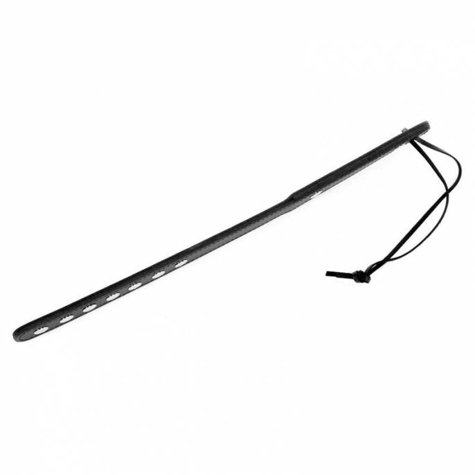 PADDLE LEDER SCHWARZ WEICH CLOUTE