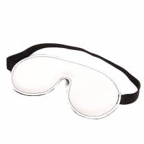 WHITE LEATHER MASK
