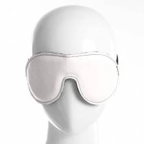MASQUE CUIR BLANC