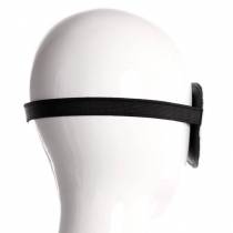 MASCHERA IN PELLE BIANCA