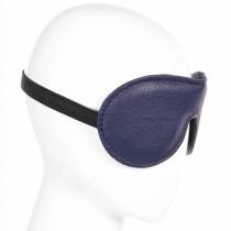 BLUE LEATHER MASK