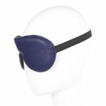 MASQUE CUIR BLEU