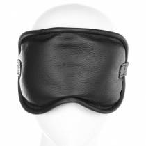 GEPOLSTERTE LEDERMASKE