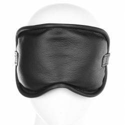 MASQUE CUIR REMBOURRÉ