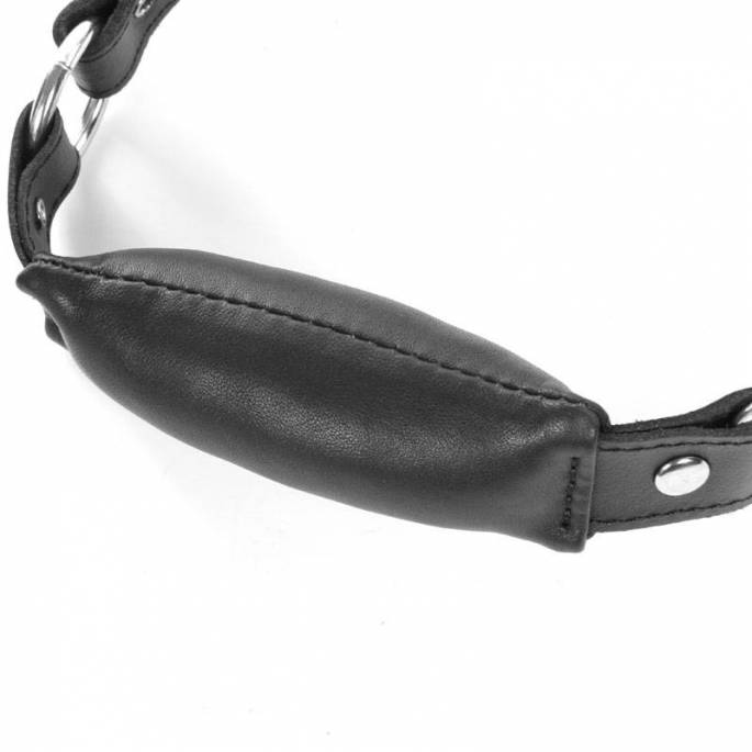 BAILLON ALLONGE CUIR NOIR