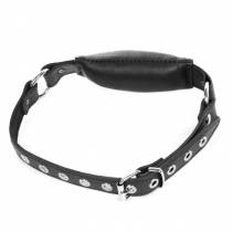 BLACK LEATHER GAG