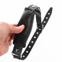 BAILLON ALLONGE LEDER SCHWARZ