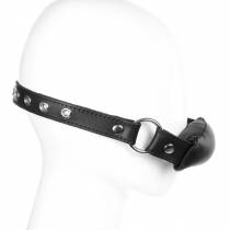 BLACK LEATHER GAG