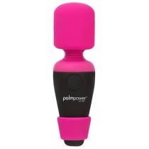 MINI WAND SCHWARZ UND ROSA WIEDERAUFLADBAR (9 X 2.5 CM)