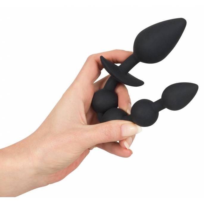 PLUG + CHAPELET (L:15.4 CM D: 2.5-3.5 CM)