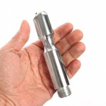 HANDBRAUSE FÜR EINLÄUFE AUS ALU