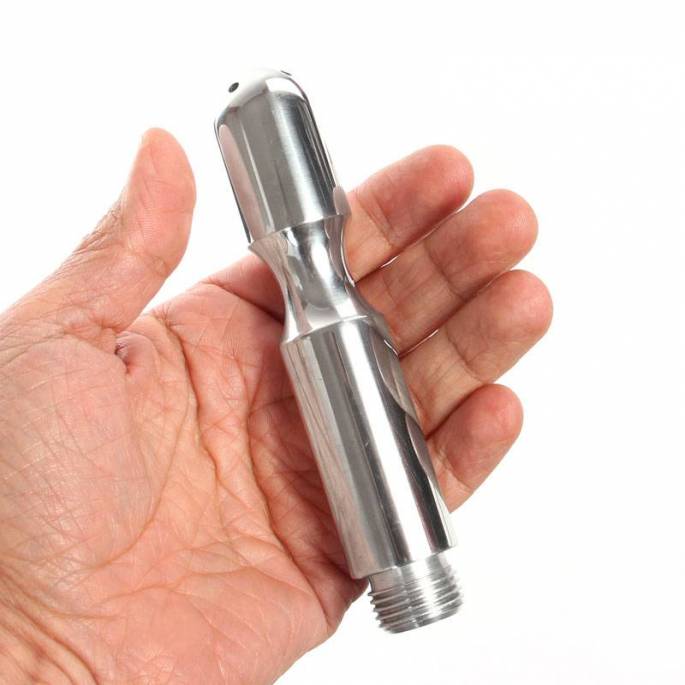 HANDBRAUSE FÜR EINLÄUFE AUS ALU