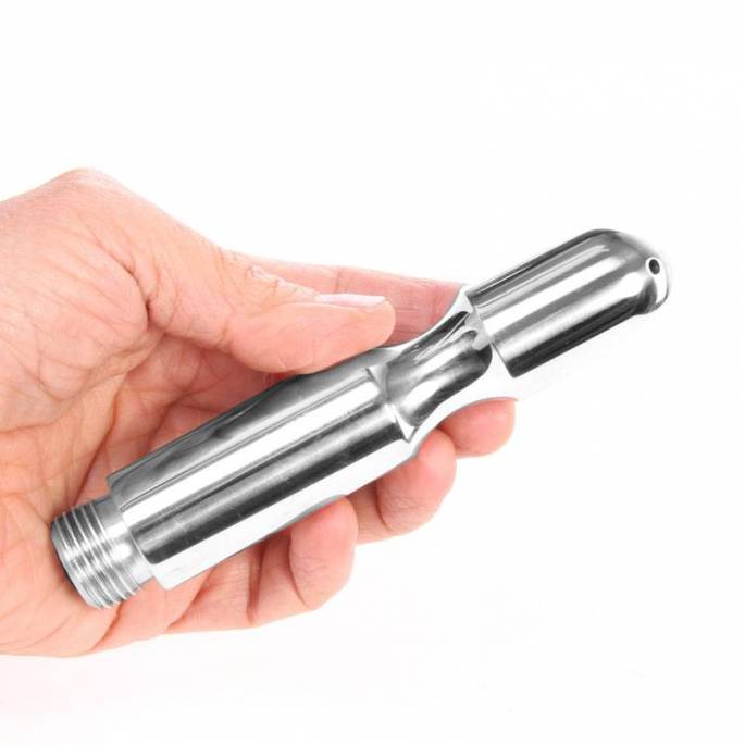 HANDBRAUSE FÜR EINLÄUFE AUS ALU