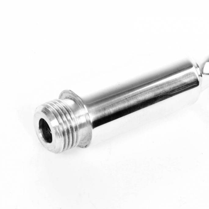 HANDBRAUSE FÜR EINLÄUFE AUS ALU