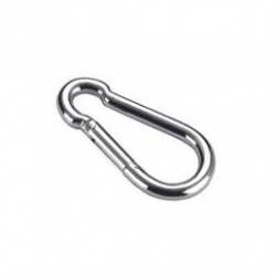 cadenas, mosquetones