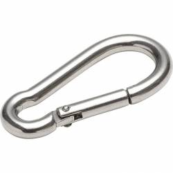 cadenas, mosquetones