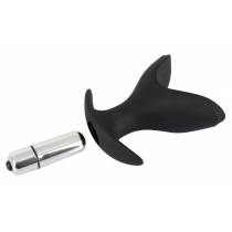 PLUG SILICONE VIBRANT A EXPANSION (10.3 X 4.1 CM)