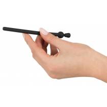 TIGE URETRALE PERCÉE SILICONE + BOUCHON