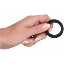 COCKRING SILICONE NOIR (0.7 X 3.2 CM)