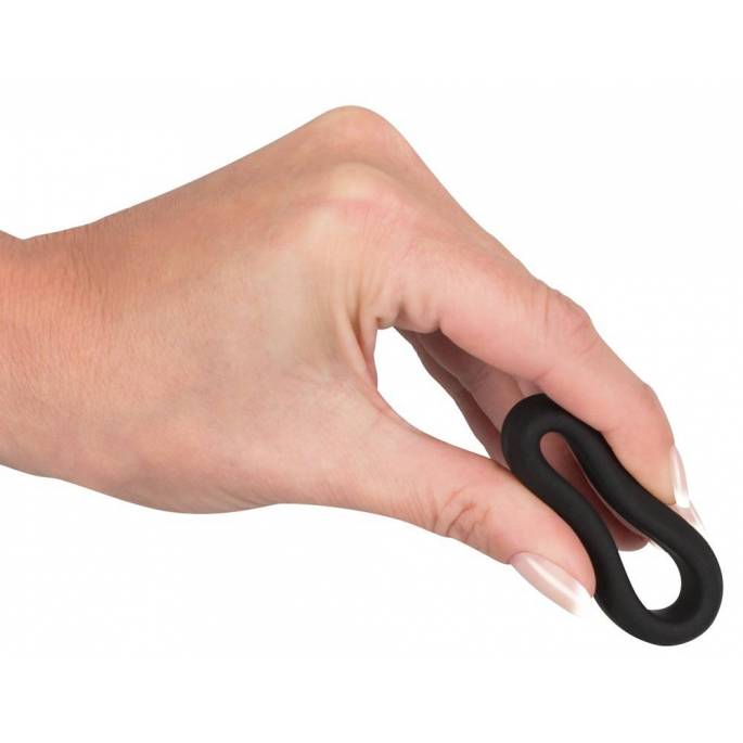 COCKRING SILICONE NOIR (0.7 X 3.2 CM)