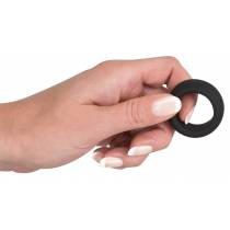 COCKRING SILIKON SCHWARZ (0.7 X 2.6 CM)